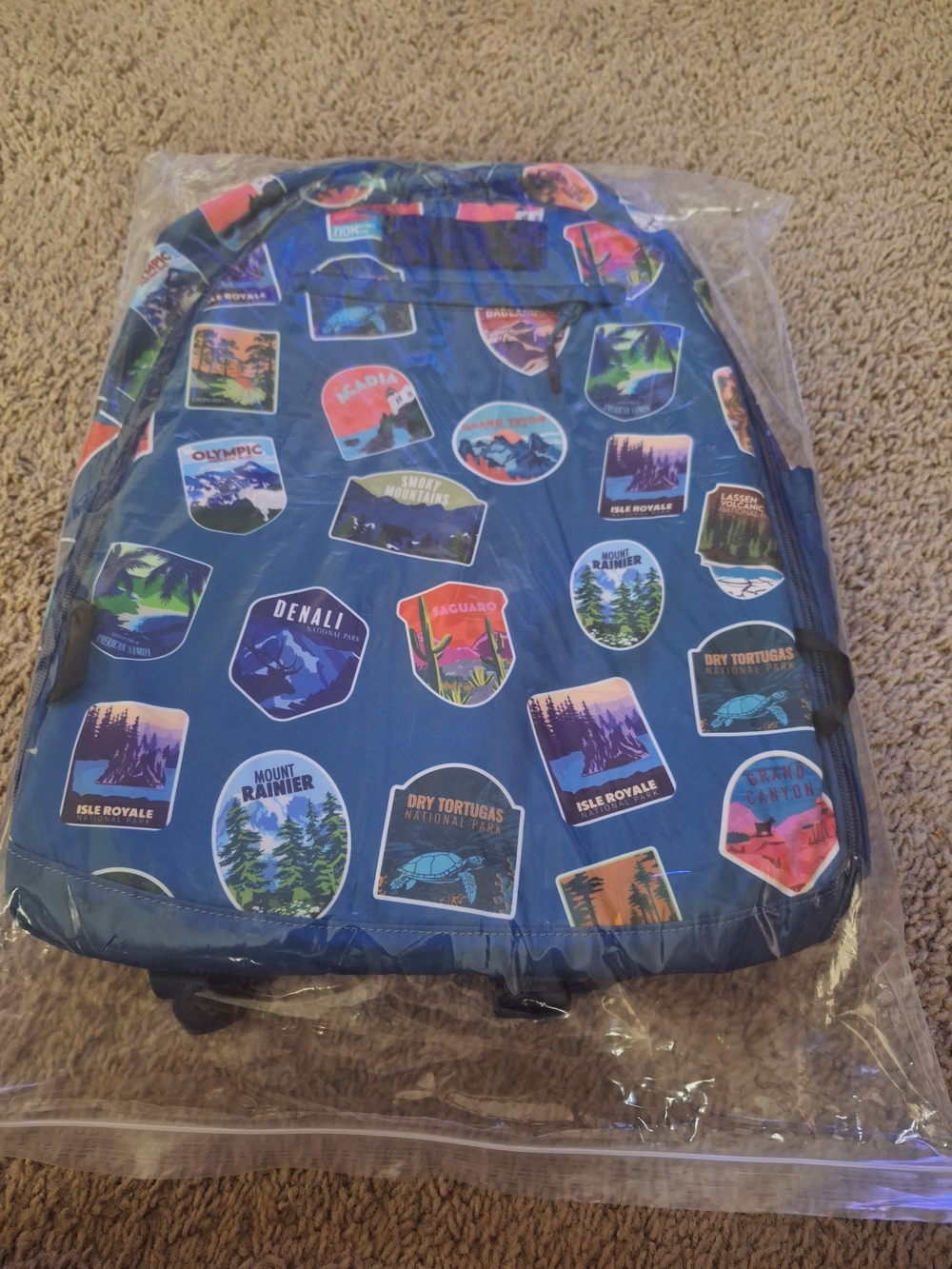 Brand New Sealed Sprints National Park Backpack